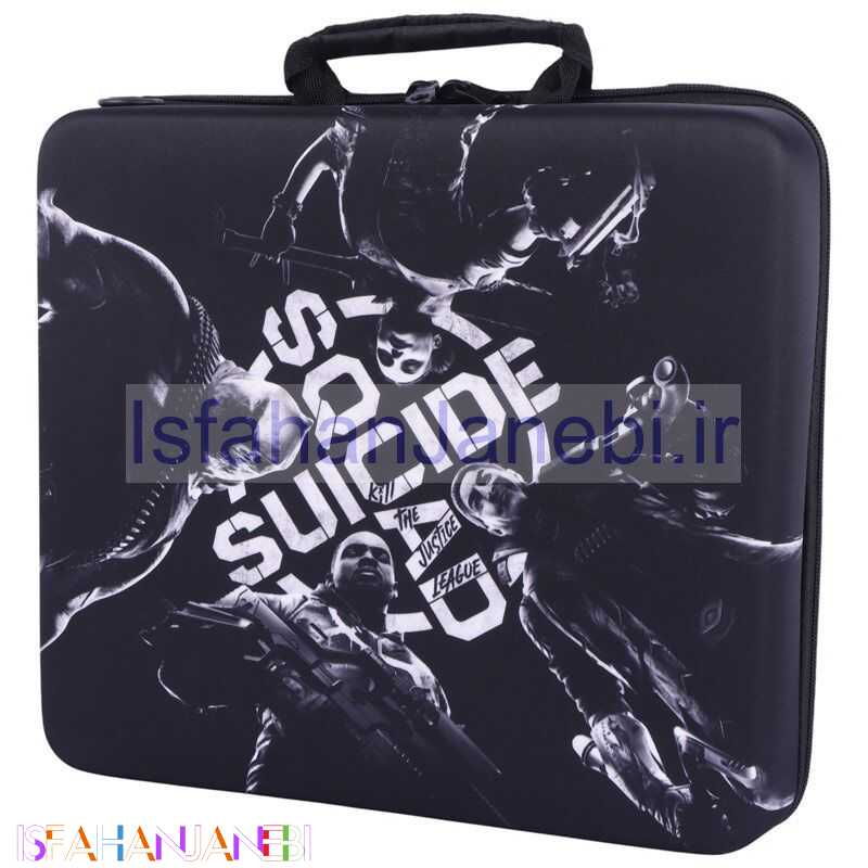 اصفهان جانبی-کیف کنسول بازی PS4 طرح Suicide Squad Kill the Justice League