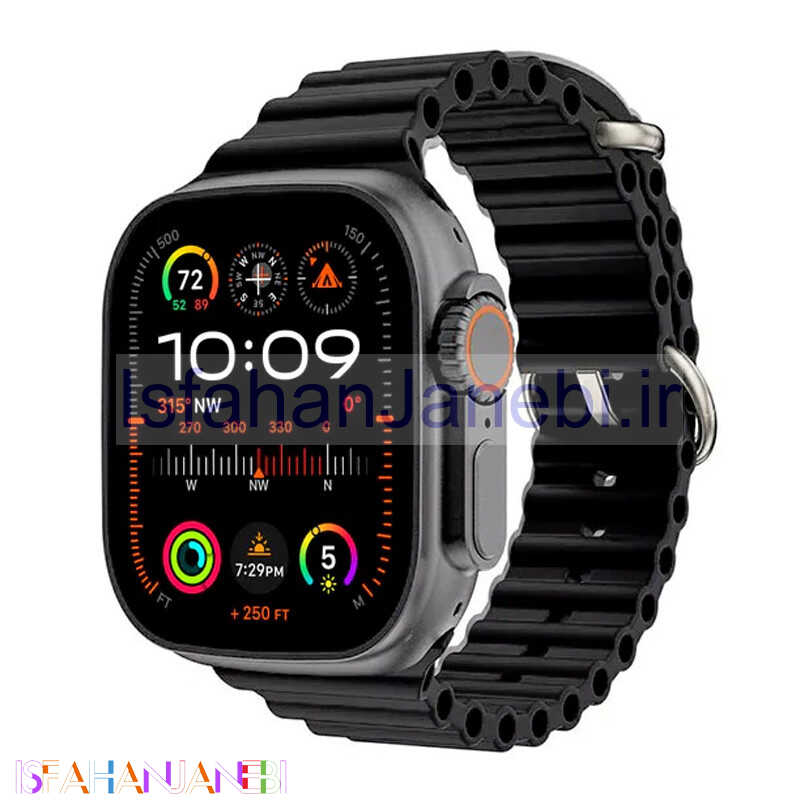 اصفهان جانبی-ساعت هوشمند HW69 Ultra 2 49mm