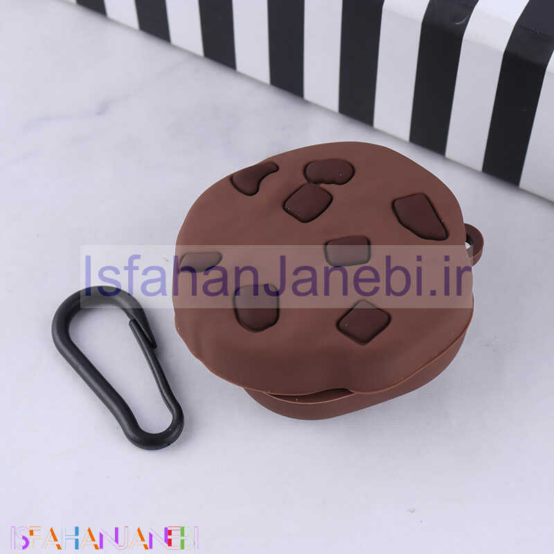 اصفهان جانبی-کاور سیلیکونی عروسکی گلکسی بادز 2 طرح کوکی