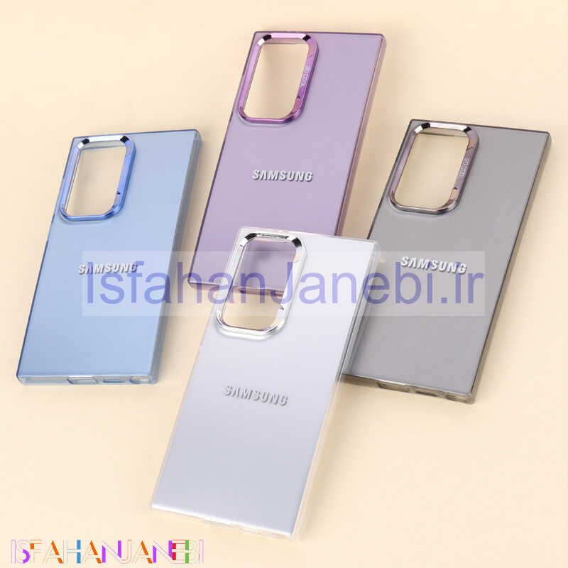 اصفهان جانبی-قاب PC So Cool سامسونگ Galaxy S24 Ultra دور محافظ متال