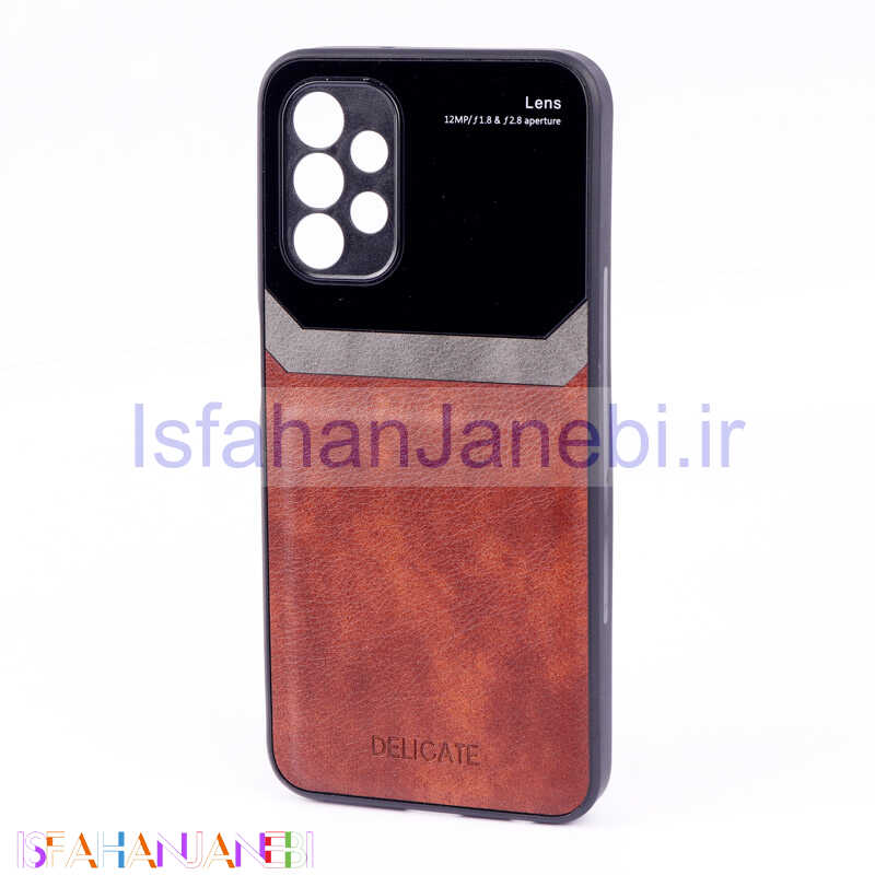 اصفهان جانبی-قاب Delicate چرمی Samsumg Galaxy A13 4G