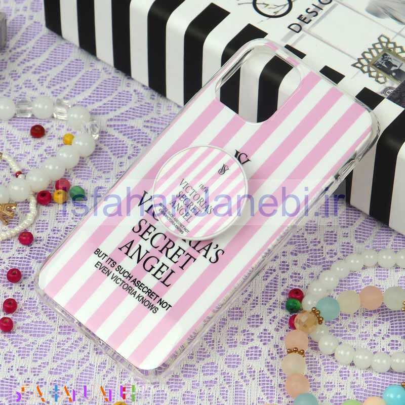 اصفهان جانبی-قاب سوپر IMD دور شفاف پاپ سوکت دار iPhone 11 Pro ویکتوریا