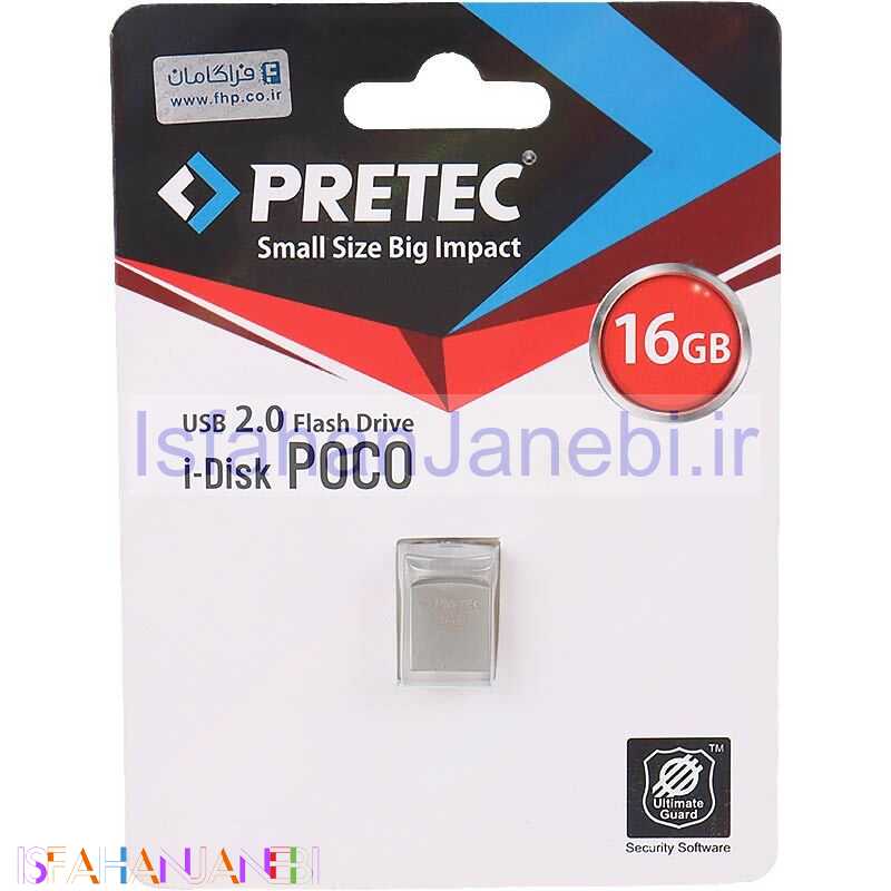 اصفهان جانبی-فلش 16 گیگ پرتک Pretec i-Disk Poco