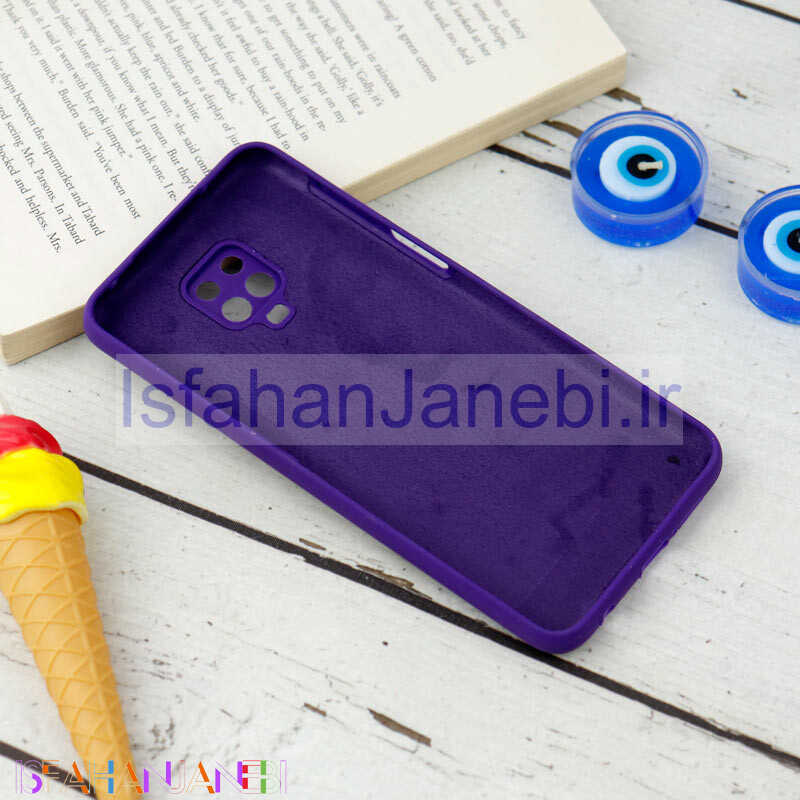 اصفهان جانبی-قاب محافظ لنزدار سیلیکونی زیربسته Xiaomi Redmi Note 9s / Note 9 Pro