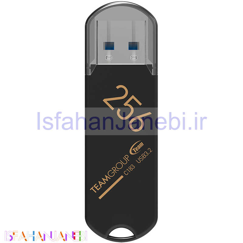 اصفهان جانبی-فلش 256 گیگ تیم گروپ TeamGroup C183 USB3.2