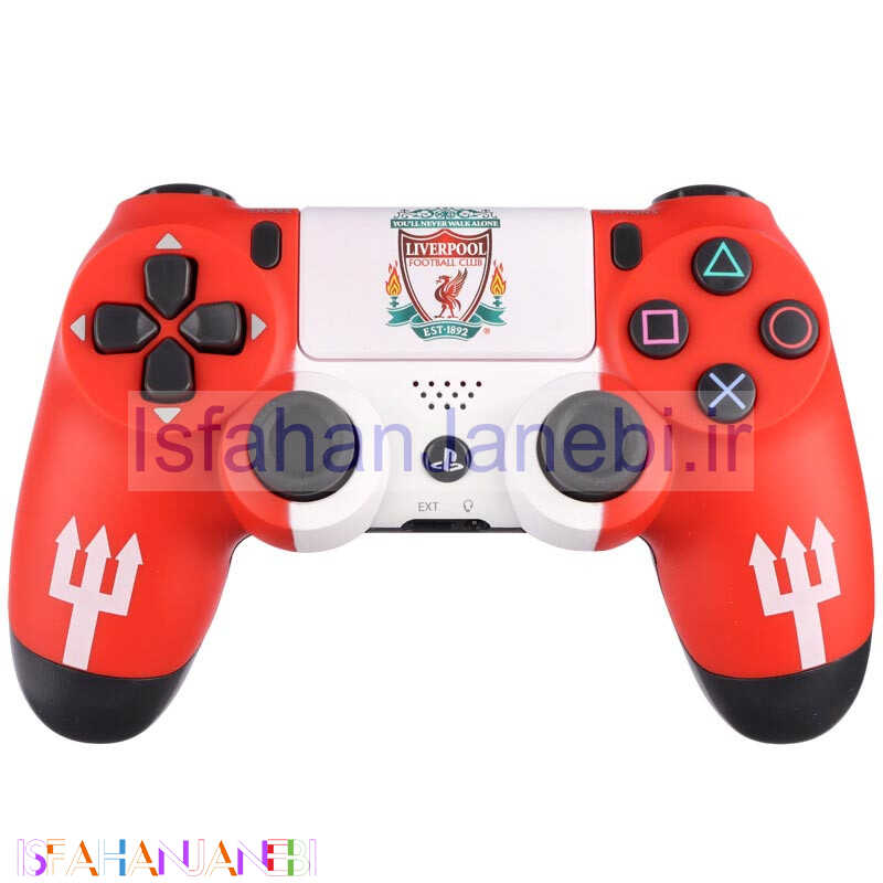 اصفهان جانبی-دسته بازی بی سیم SONY PlayStation 4 DualShock 4 High Copy طرح Liverpool
