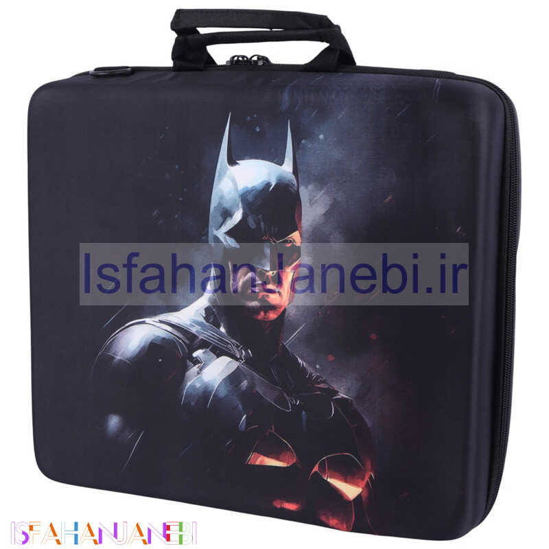 اصفهان جانبی-کیف کنسول بازی PS4 طرح Batman کد 8