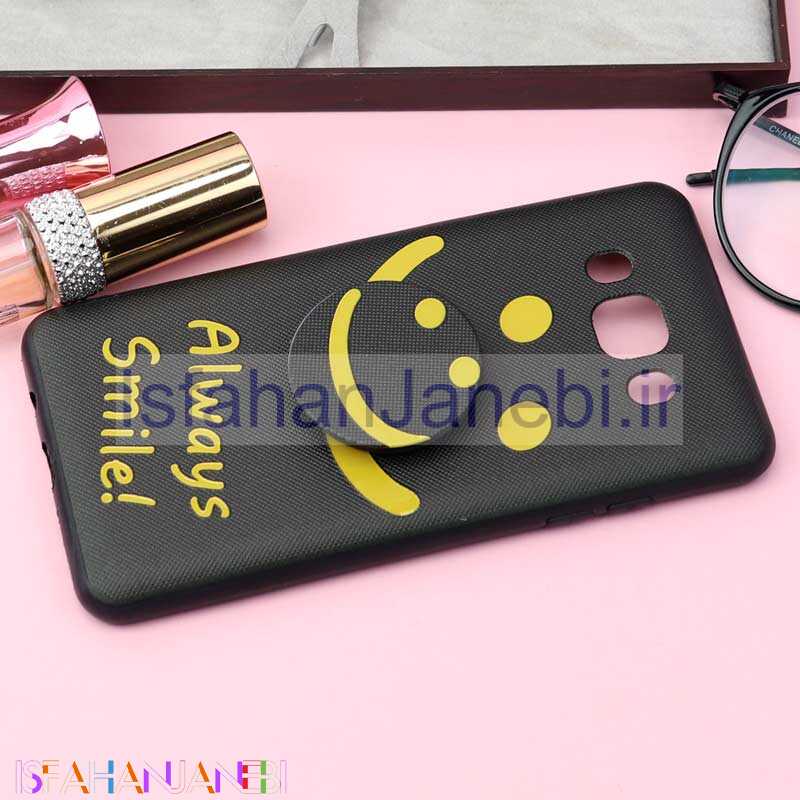 اصفهان جانبی-قاب فانتزی برجسته + پاپ سوکت کد14 سامسونگ J5 2016