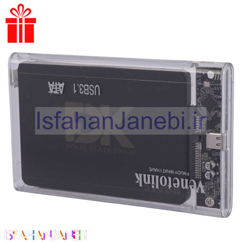 اصفهان جانبی-حافظه اکسترنال SSD فدک FDK 512GB + باتری هدیه