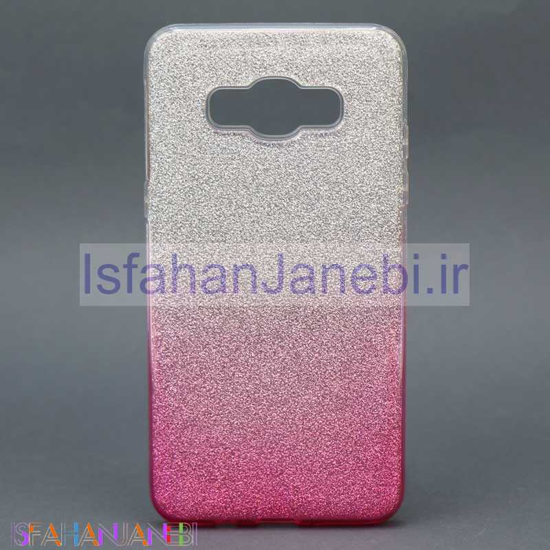 اصفهان جانبی-قاب اکلیلی Samsung J5 2016 سفید صورتی