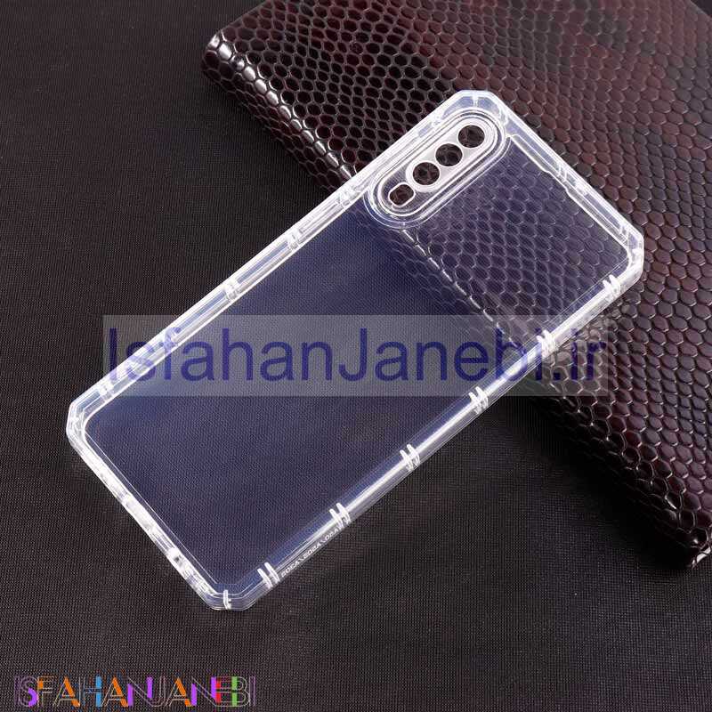 اصفهان جانبی-قاب ژله ای بی رنگ محافظ لنزدار Samsung Galaxy A50 / A30s / A50s