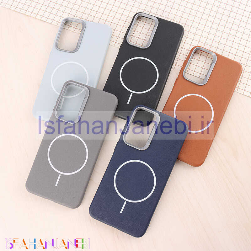 اصفهان جانبی-قاب چرمی ژله ای سامسونگ Galaxy A36 طرح مگ سیف