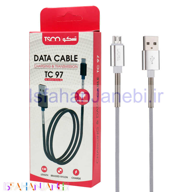اصفهان جانبی-کابل میکرو یو اس بی TSCO TC 97 1m