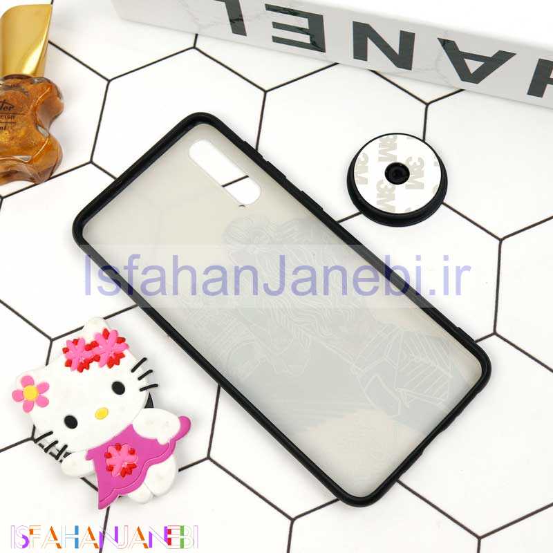 اصفهان جانبی-قاب فانتزی برجسته + پاپ سوکت طرح دختر سامسونگ A30s / A50s سری D