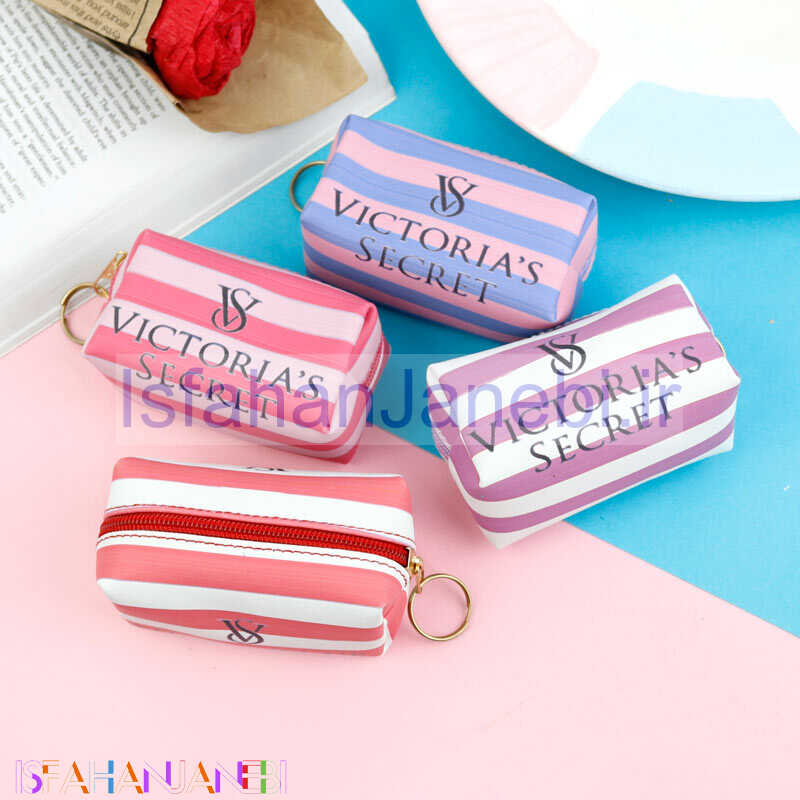 اصفهان جانبی-کیف هندزفری ویکتوریا سکرت مکعب بزرگ