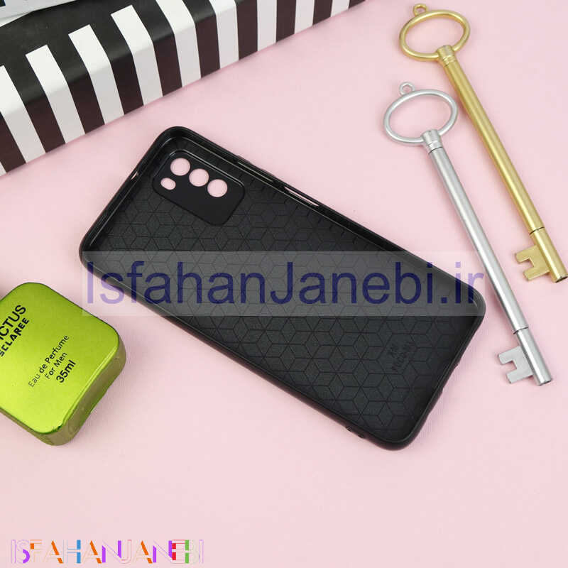 اصفهان جانبی-قاب PC ماربل طرح Love شیائومی Poco M3