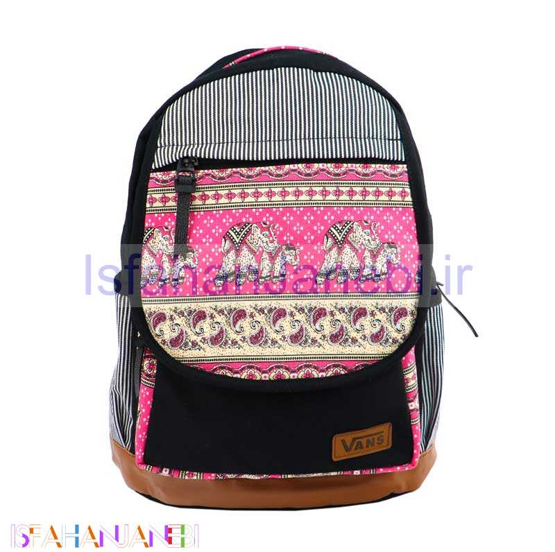 اصفهان جانبی-کوله پشتی فانتزی طرح VANS کد2