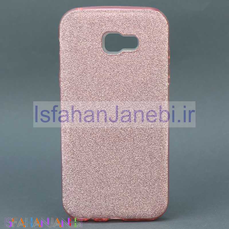 اصفهان جانبی-قاب اکلیلی Samsung A7 2017 صورتی