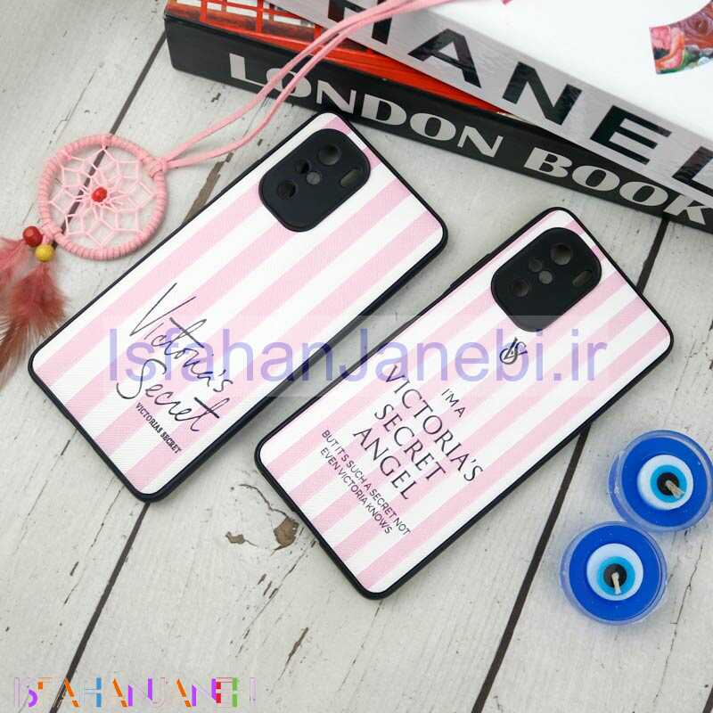 اصفهان جانبی-قاب محافظ لنزدار چرمی ویکتوریا Xiaomi Poco F3