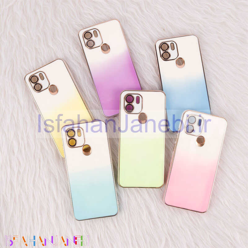 اصفهان جانبی-قاب My Case دو رنگ محافظ لنزدار Xiaomi Redmi A1 Plus