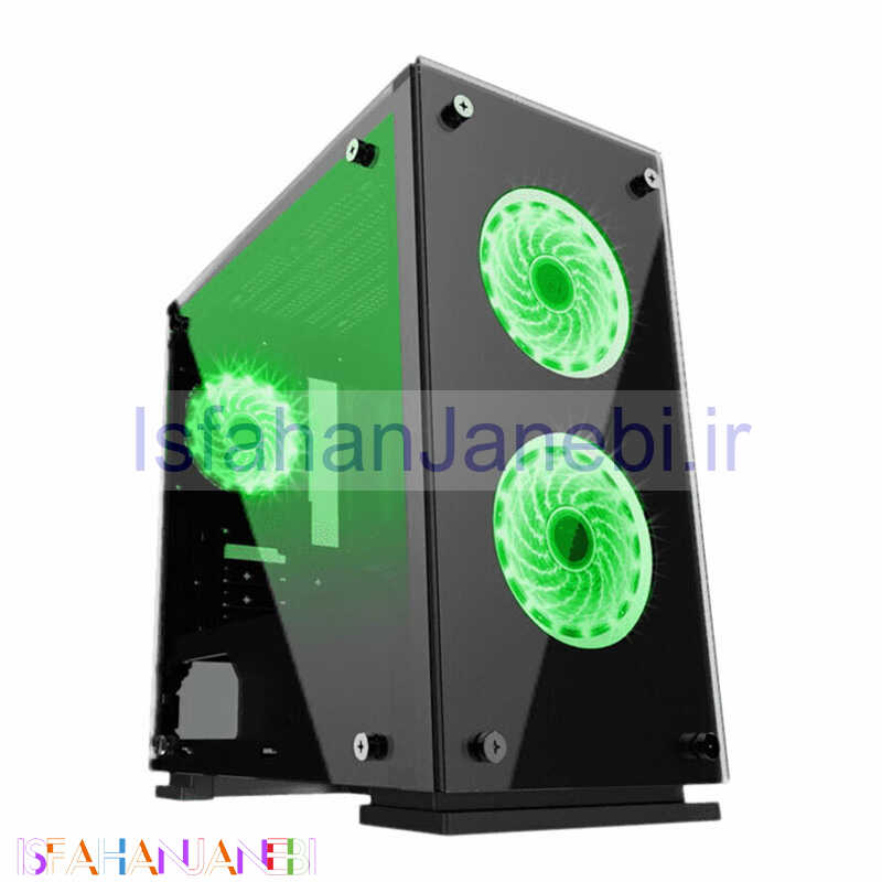 اصفهان جانبی-کیس کامپیوتر گیم مکس GameMax H605-TA