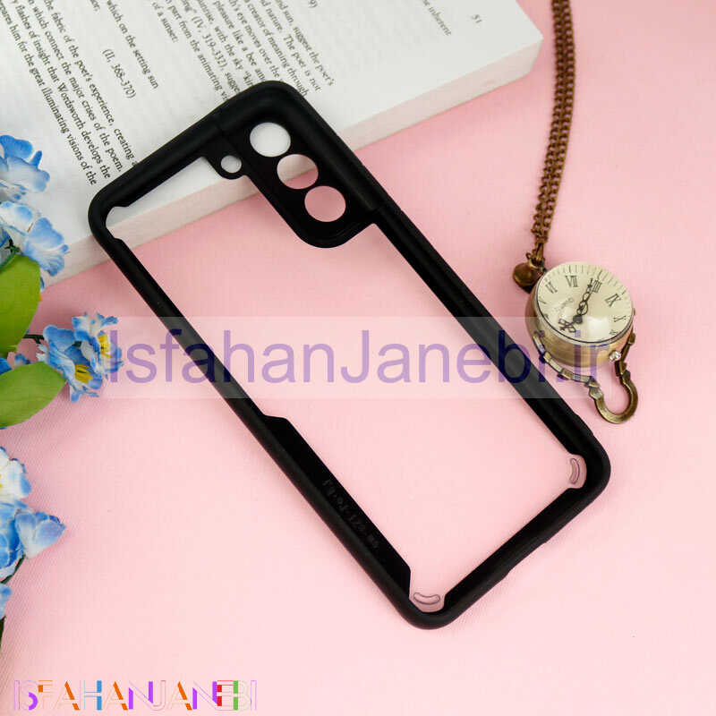 اصفهان جانبی-قاب محافظ لنزدار IPAKY سامسونگ Samsung Galaxy S21 FE 5G