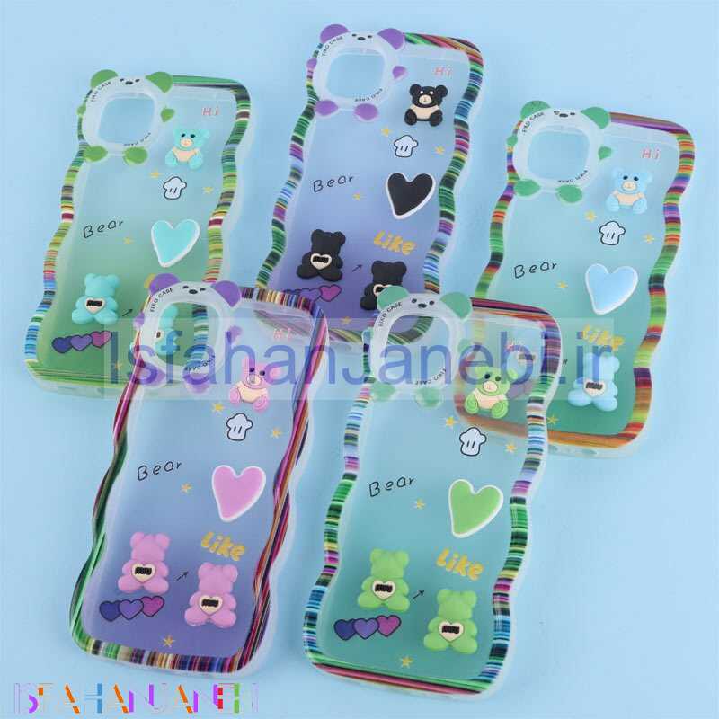 اصفهان جانبی-قاب عروسک برجسته گوش دار Samsung Galaxy A04e