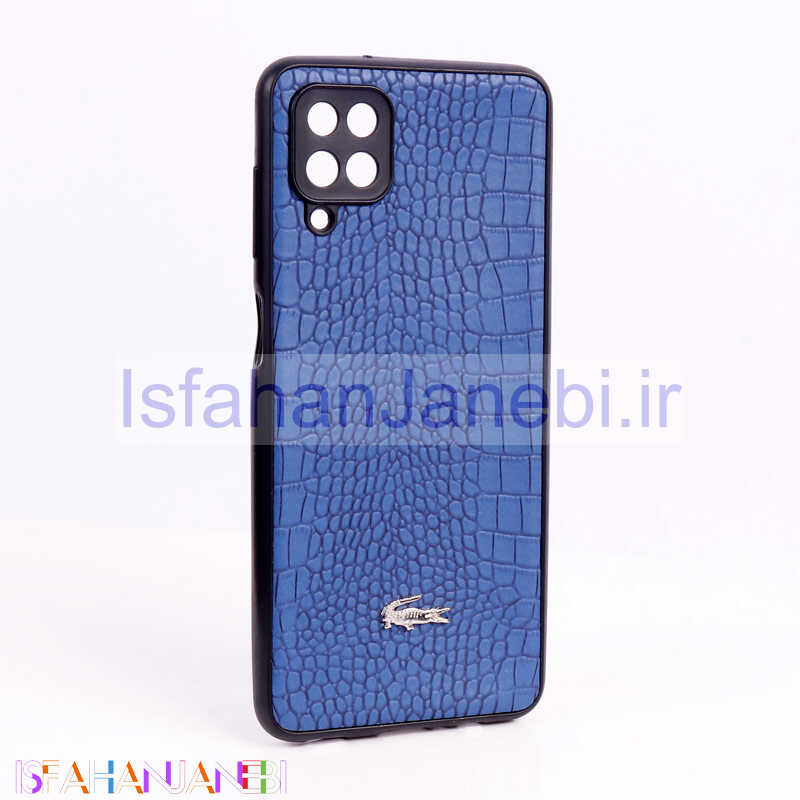 اصفهان جانبی-قاب پوست ماری کروکودیل محافظ لنزدار Samsung Galaxy A12