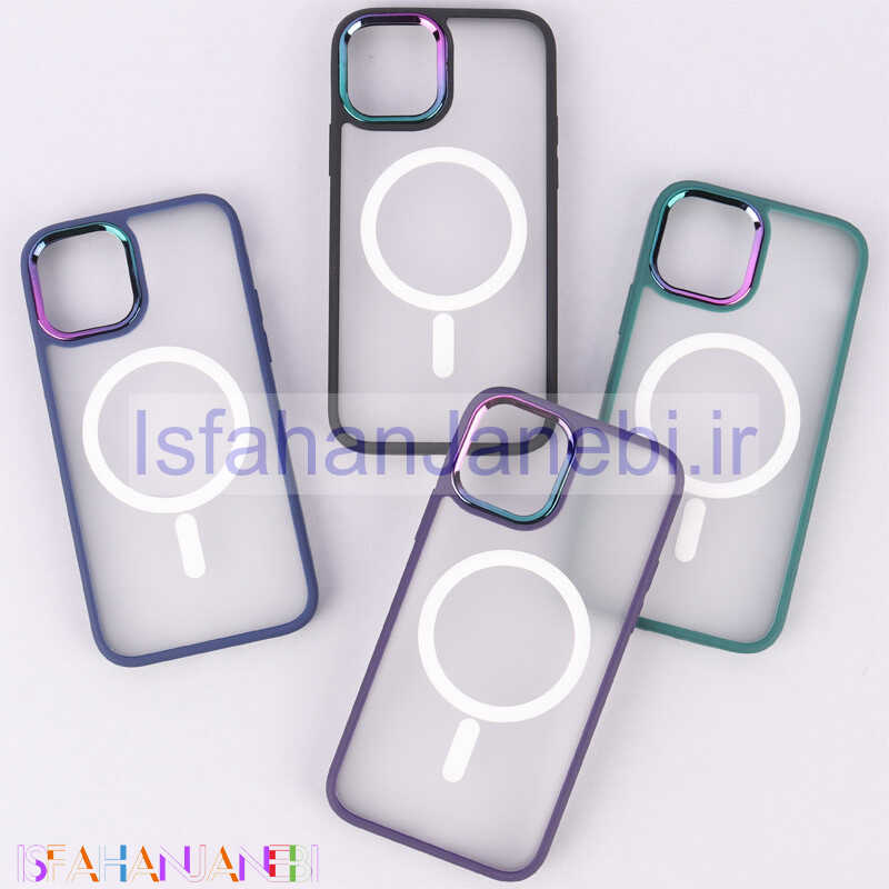 اصفهان جانبی-قاب شفاف Design Case مگ سیف iPhone 12 Pro