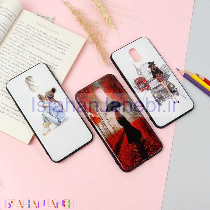 اصفهان جانبی-قاب فانتزی برجسته دخترانه سامسونگ J7 Pro سری 16