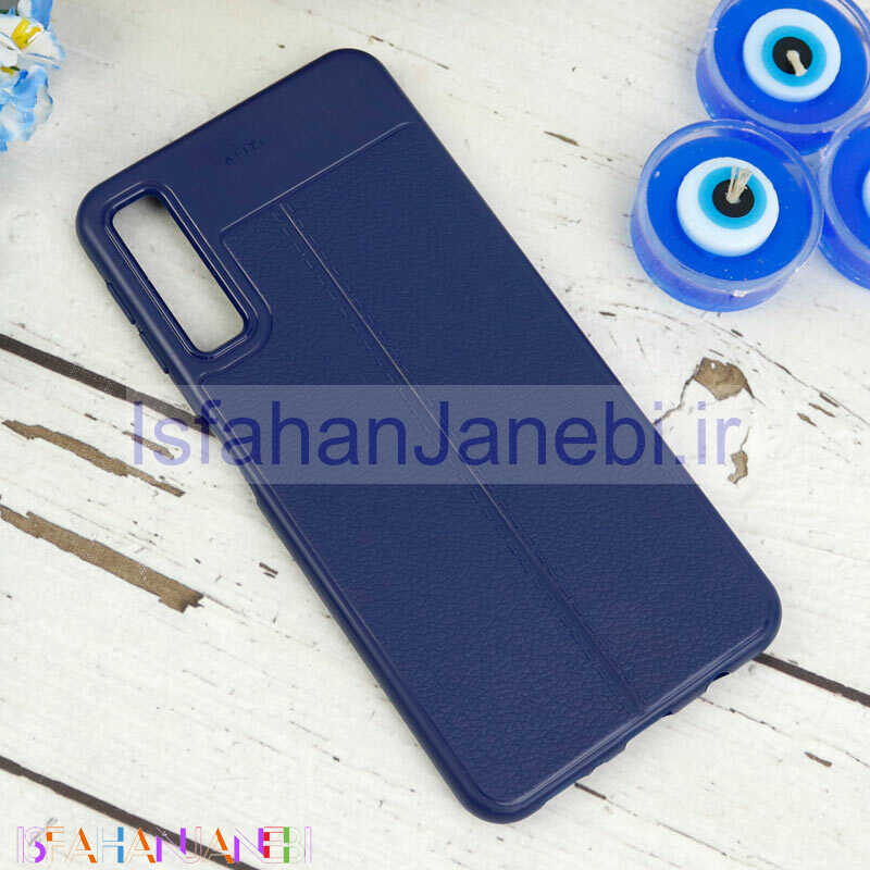 اصفهان جانبی-قاب اتوفوکوس Samsung Galaxy A7 2018 سرمه ای سری B