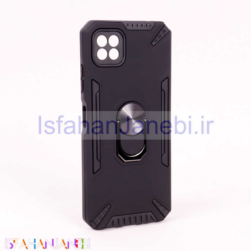 اصفهان جانبی-قاب ضد ضربه محافظ لنزدار هولدر لیزری بتمن Samsung Galaxy A22 5G