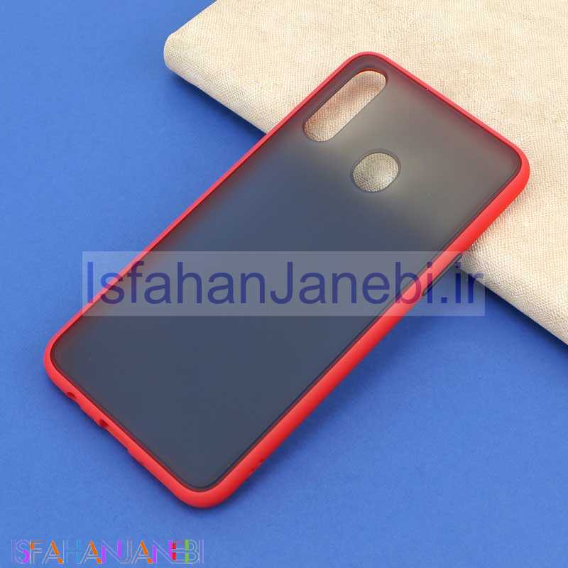 اصفهان جانبی-قاب PC مات Samsung A20s قرمز