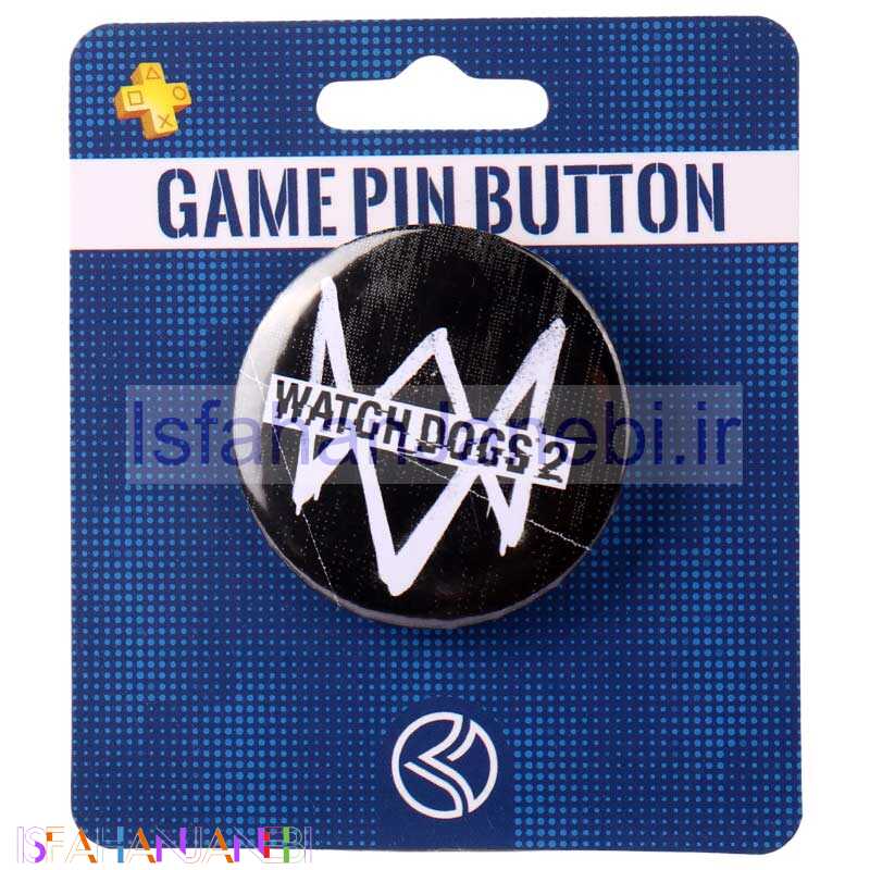 اصفهان جانبی-پیکسل سنجاقی Watch Dogs 2
