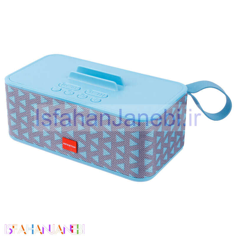 اصفهان جانبی-اسپیکر بلوتوثی رم و فلش خور KingStar KBS132