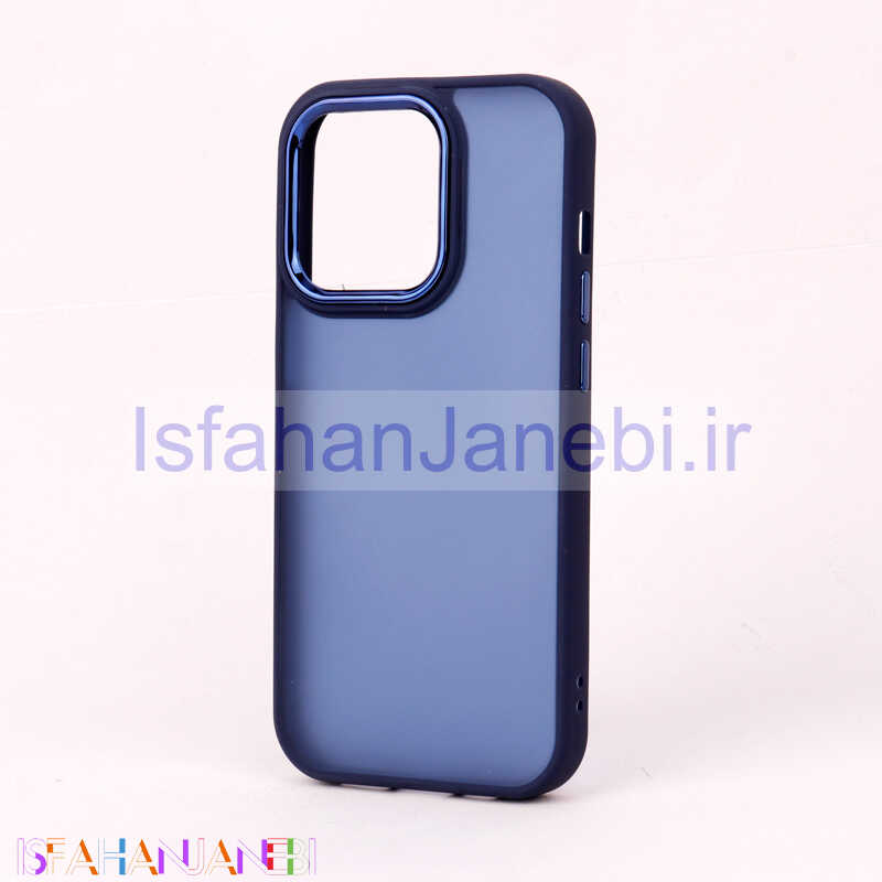 اصفهان جانبی-قاب PC متال ایرون مات iPhone 14 Pro