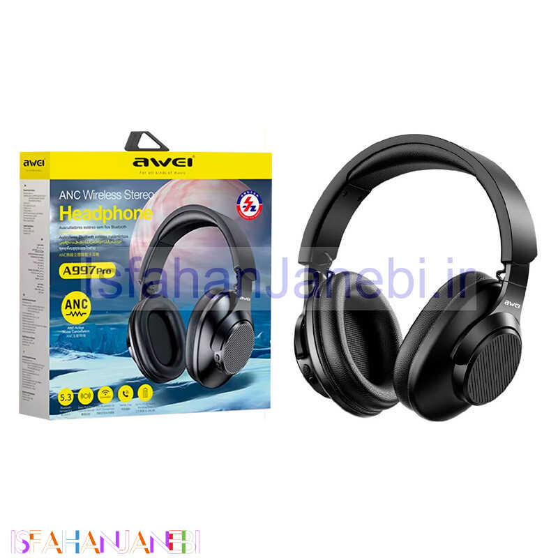 اصفهان جانبی-هدفون بلوتوثی اوی A997 Pro