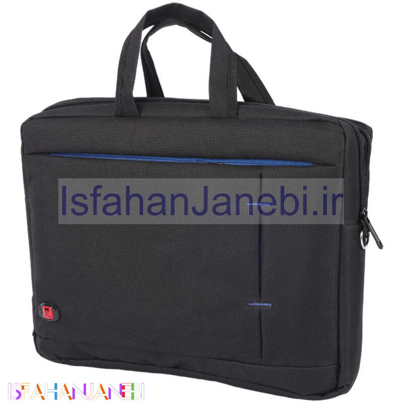 اصفهان جانبی-کیف لپ تاپ دوشی Pierre cardin کد 049