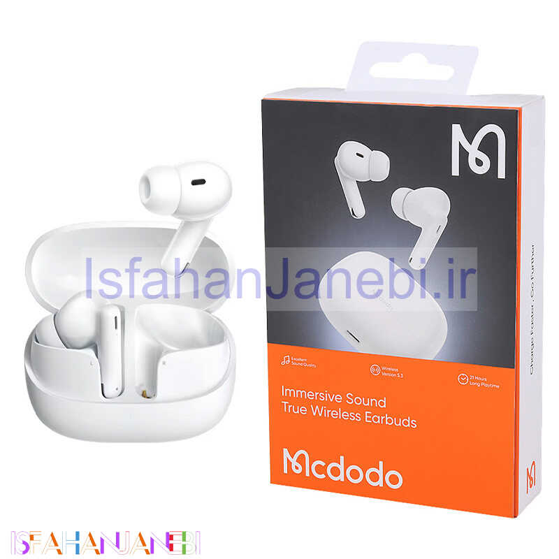 اصفهان جانبی-هندزفری بلوتوث دو تایی Mcdodo HP-004 TWS