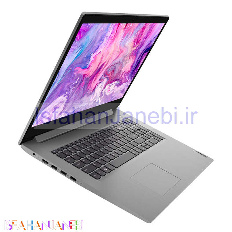 اصفهان جانبی-لپ تاپ Lenovo IdeaPad 3 Core i7 (1165G7) 12GB 1TB Nvidia 2GB 15.6" FHD
