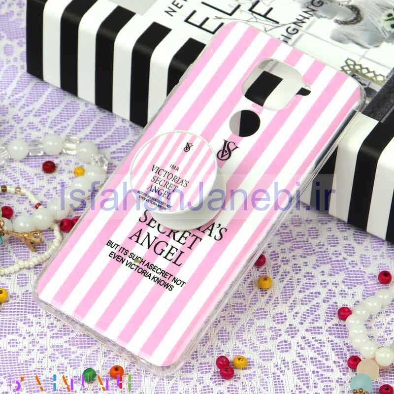 اصفهان جانبی-قاب سوپر IMD دور شفاف پاپ سوکت دار Xiaomi Redmi Note 9 ویکتوریا