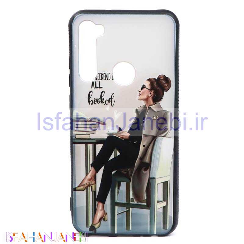 اصفهان جانبی-قاب فانتزی LINDO کد8 شیائومی Redmi Note 8T