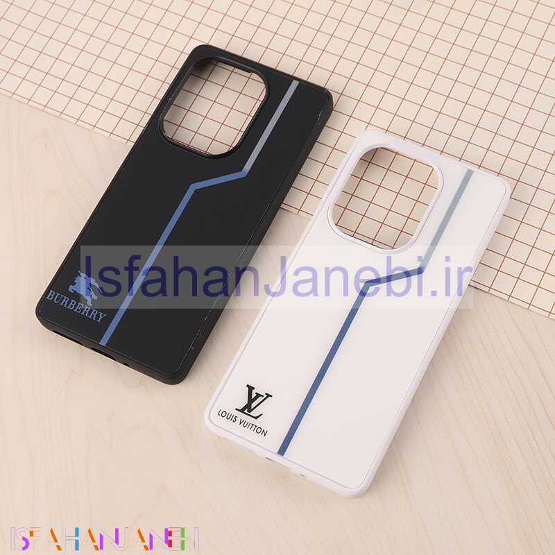 اصفهان جانبی-قاب PC شیائومی Redmi Note 13 Pro 4G طرح Louis Vuitton/Burberry