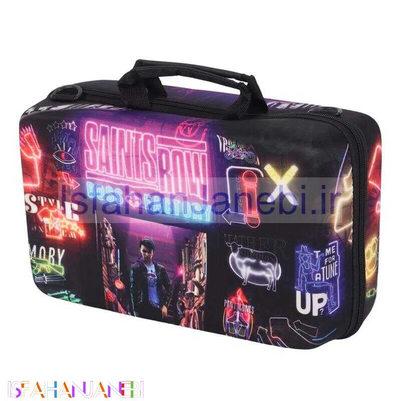 اصفهان جانبی-کیف کنسول بازی XBOX Series S طرح Saints Row Boss Factory