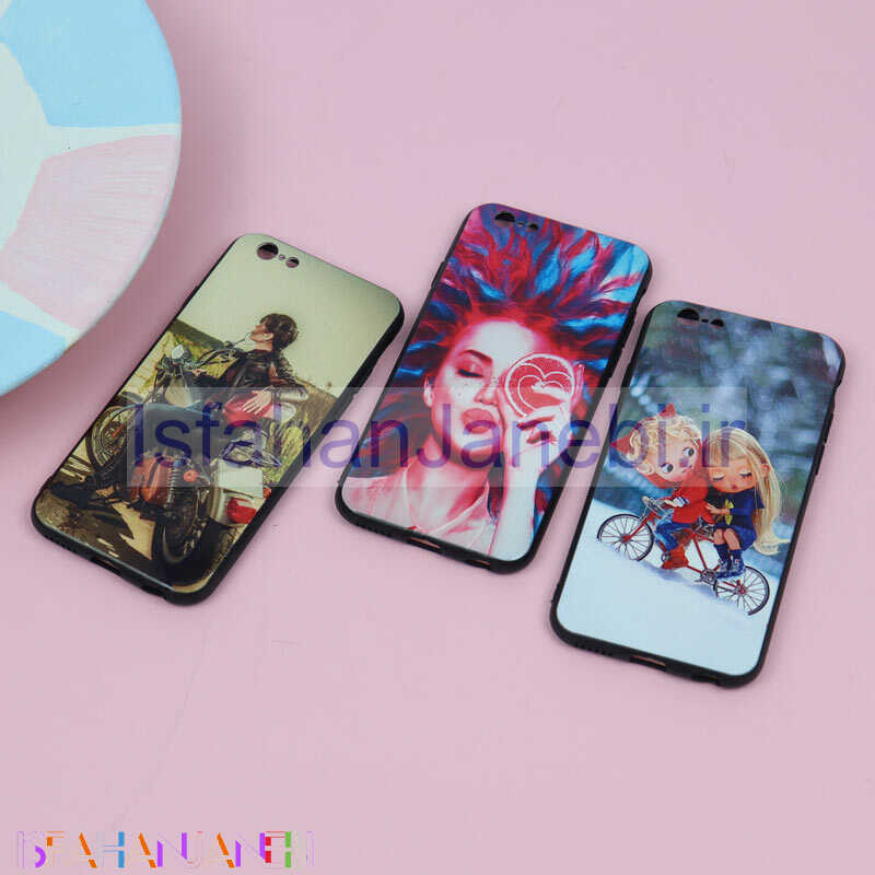 اصفهان جانبی-قاب فانتزی برجسته دخترانه آیفون iPhone 6/6s سری 5