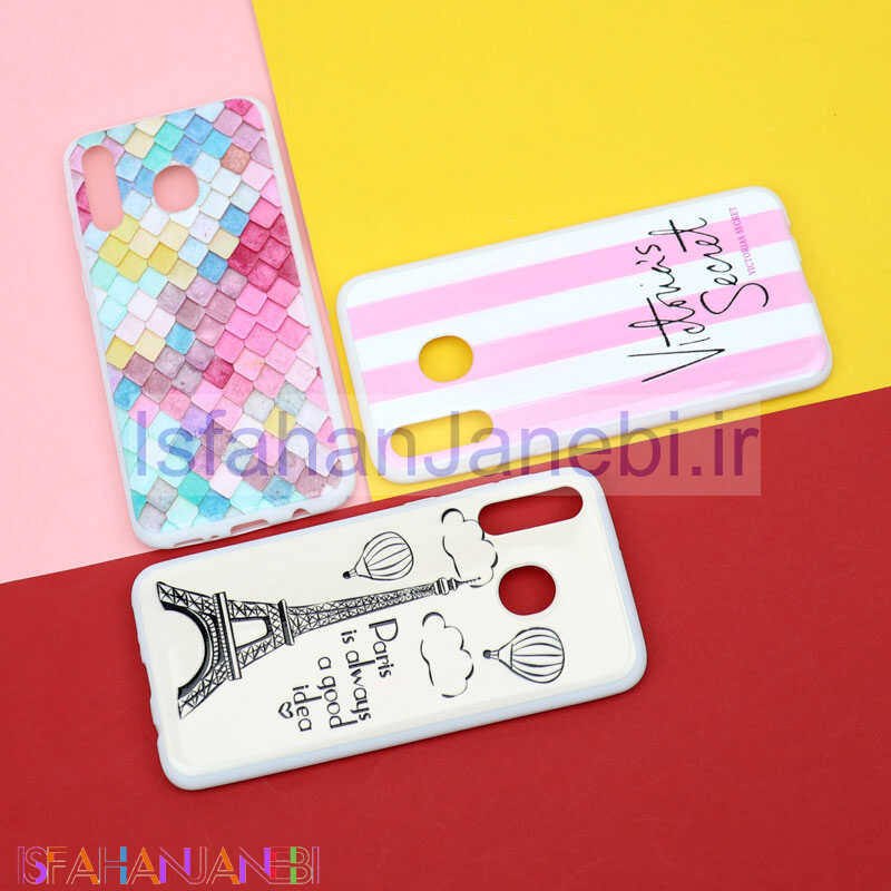 اصفهان جانبی-قاب فانتزی سفید طرح مختلف سامسونگ M30