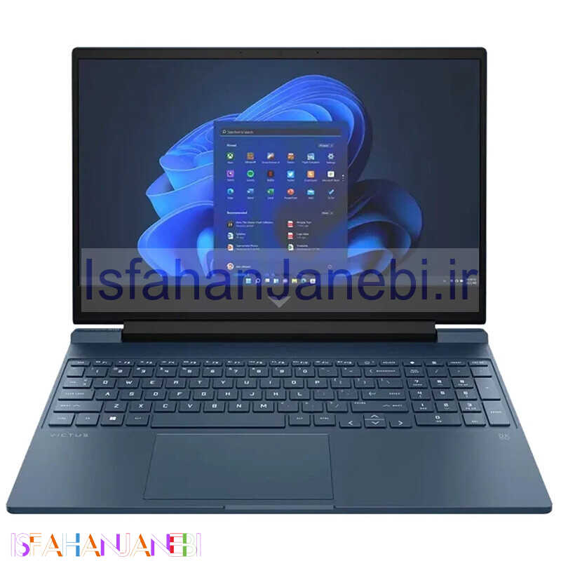 اصفهان جانبی-لپ تاپ گیمینگ اچ پی 15.6 اینچی Victus 15 Fa2013dx Core i5 13420H 16GB 512GB SSD RTX3050