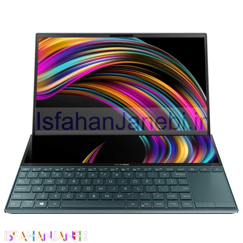 اصفهان جانبی-لپ تاپ ASUS ZenBook Duo UX481FL Core™ i7 (10510U) 16GB 1TB SSD NVIDIA 2GB 14.0" FHD