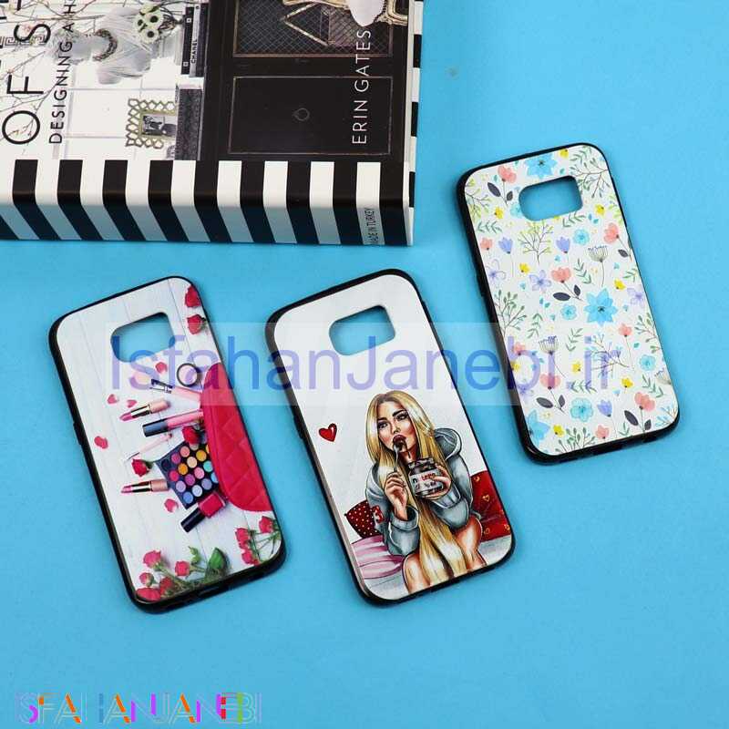 اصفهان جانبی-قاب فانتزی برجسته دخترانه سامسونگ S6 Edge سری 6