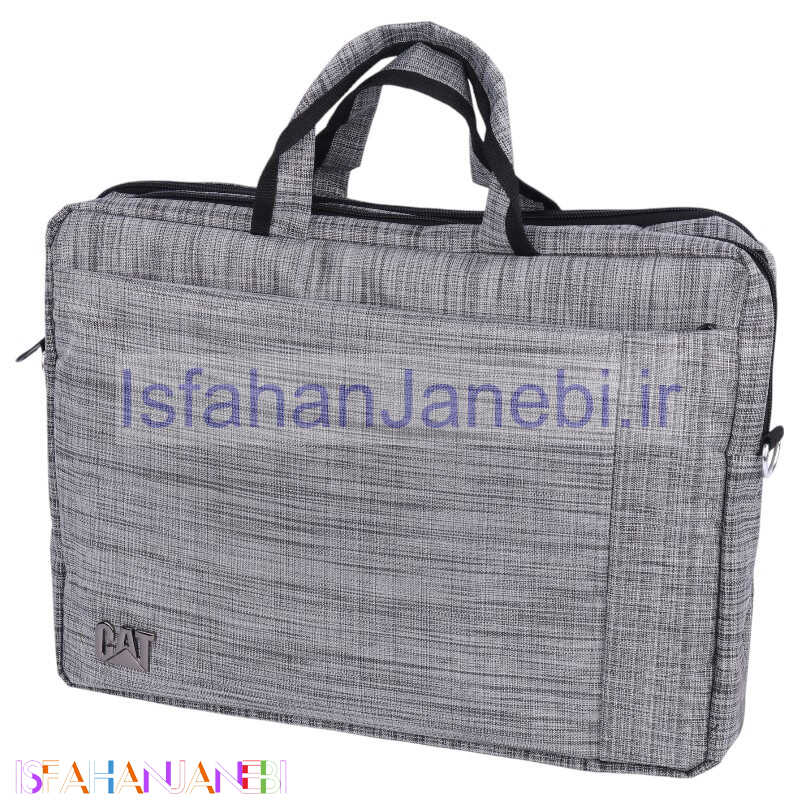 اصفهان جانبی-کیف لپ تاپ دوشی Cat کد 040